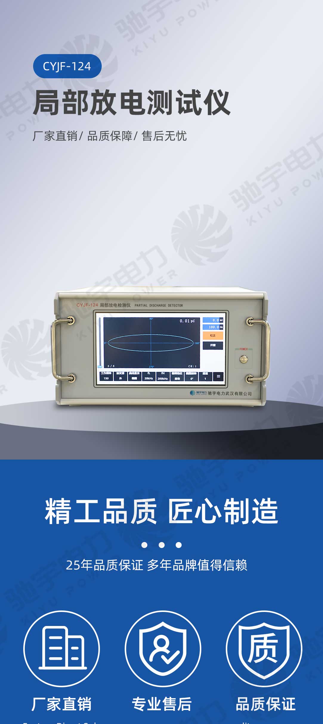 局部放電測試儀