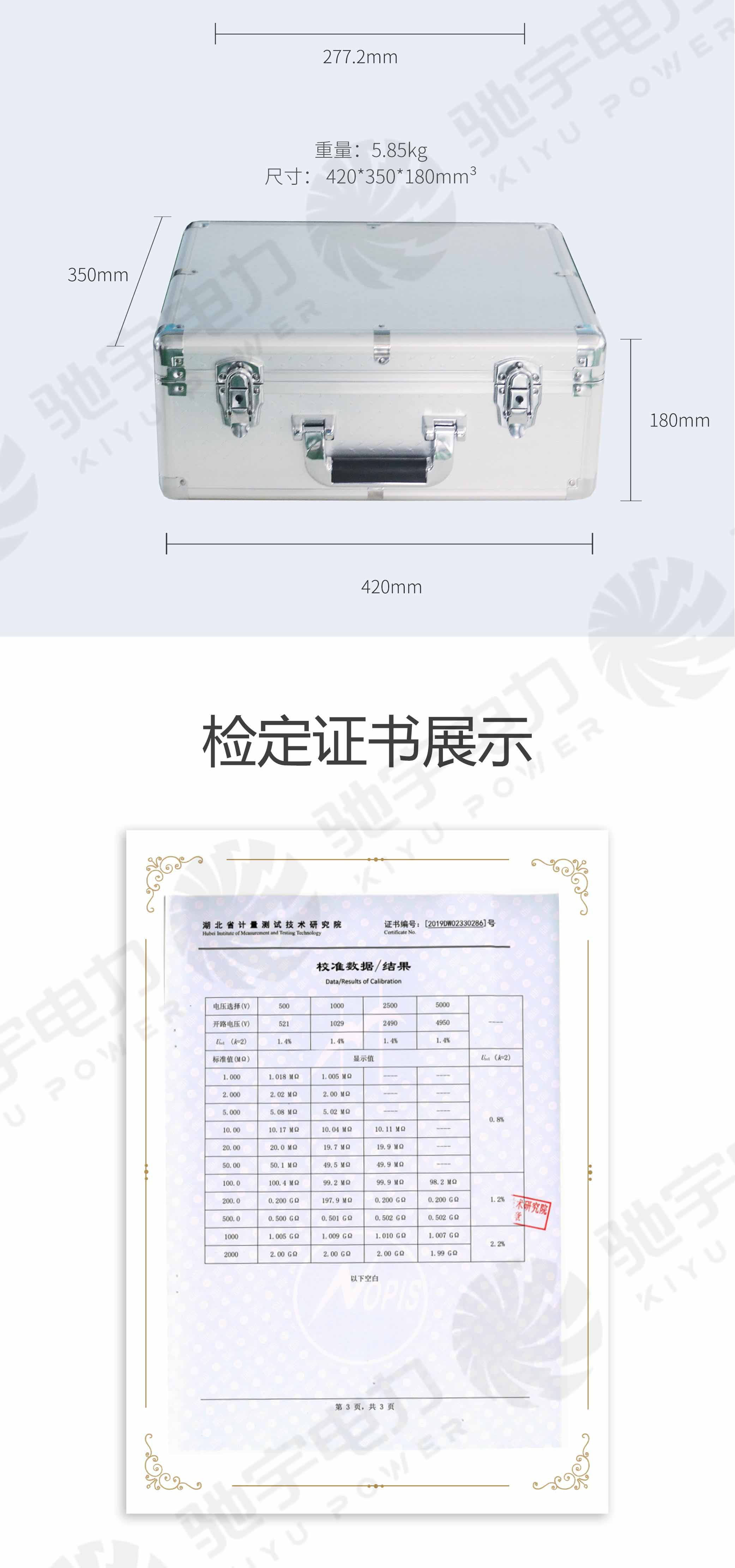 絕緣電阻測(cè)試儀