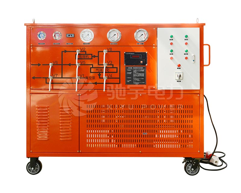 SF6氣體回收裝置 CYHS-515-400